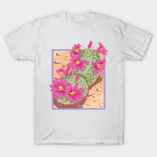 Pincushion Cactus T-Shirt